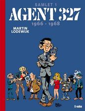 Agent 327: Samlet 1 –  E-voke. Udkommer 7. oktober