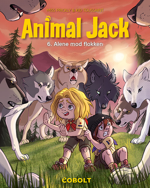 Animal Jack 6 – Cobolt. Udkommer 5. august