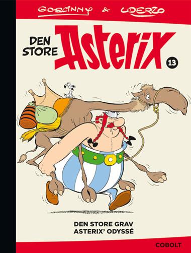 Den store Asterix 13 – Cobolt. Udkommer 11. januar