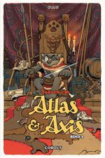 Sagaen om Atlas & Axis 3 – Cobolt. Udkommer 9. juni