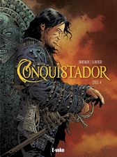 Conquistador 4 – E-voke. Udkommer 7. oktober