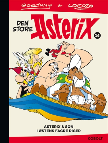 Den store Asterix  14 – Cobolt. Udkommer oktober