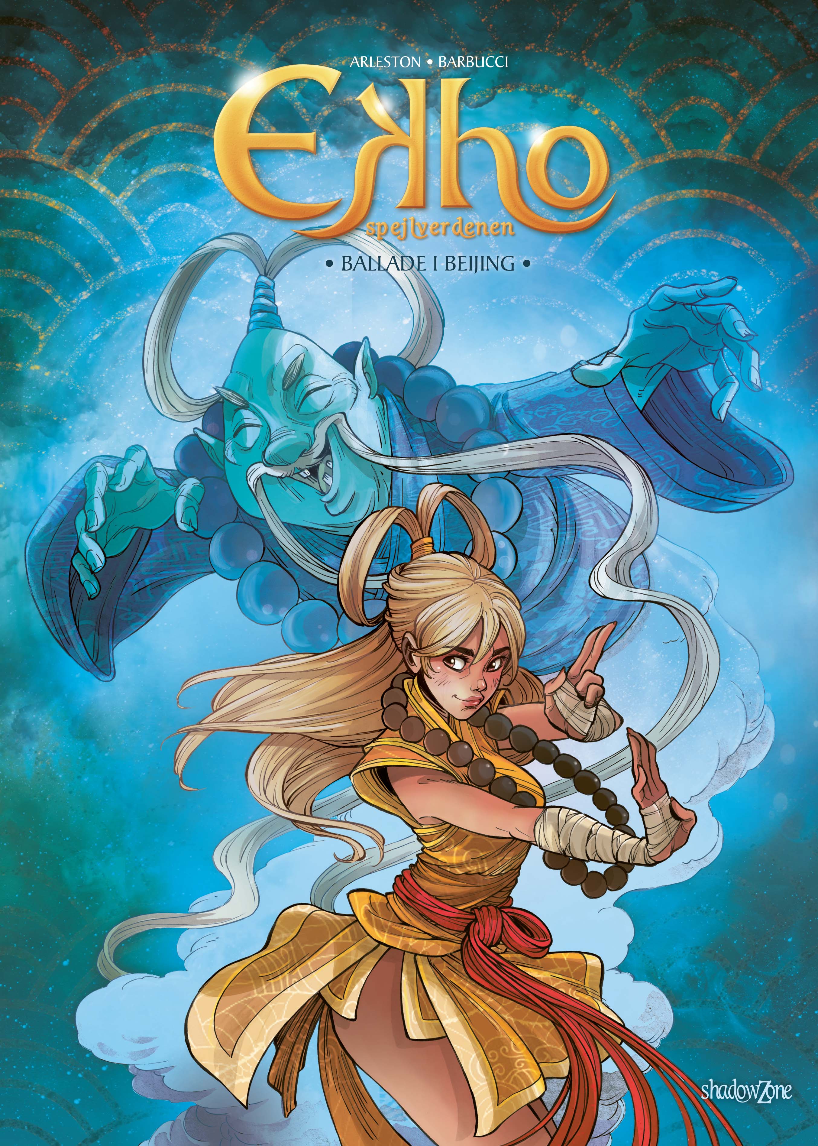 Ekho 10 – Shadow Zone. Udkommer 1. september