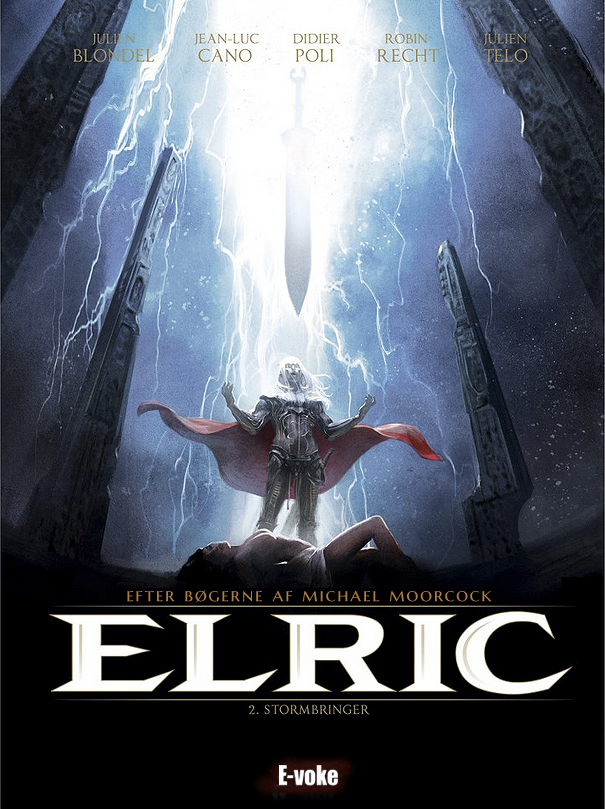 Elric 2 – E-voke. Udkommer oktober