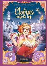 Elviras magiske bog 1 – E-voke. Udkommer 18. maj