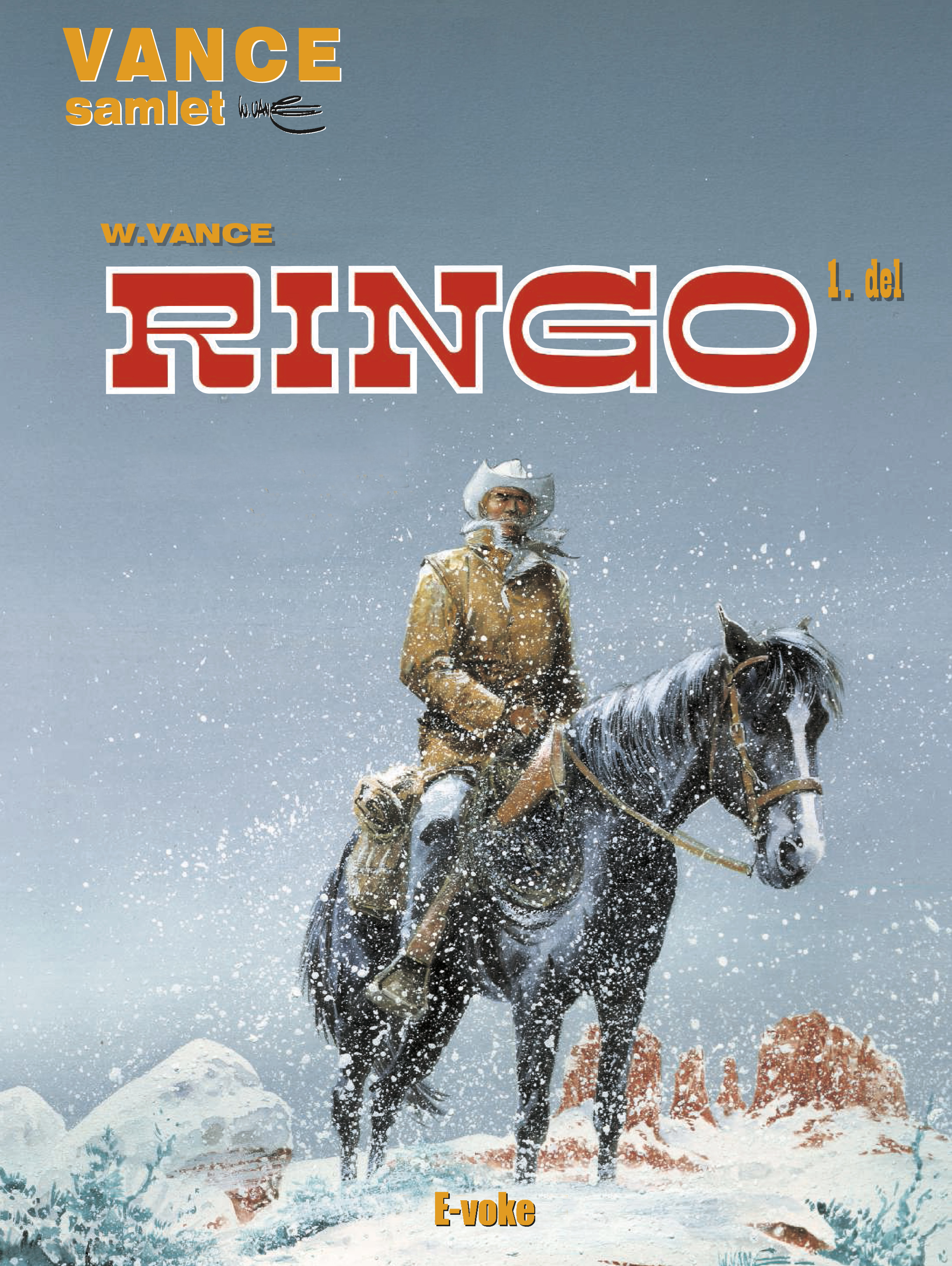Vance samlet: Ringo – udkommer august