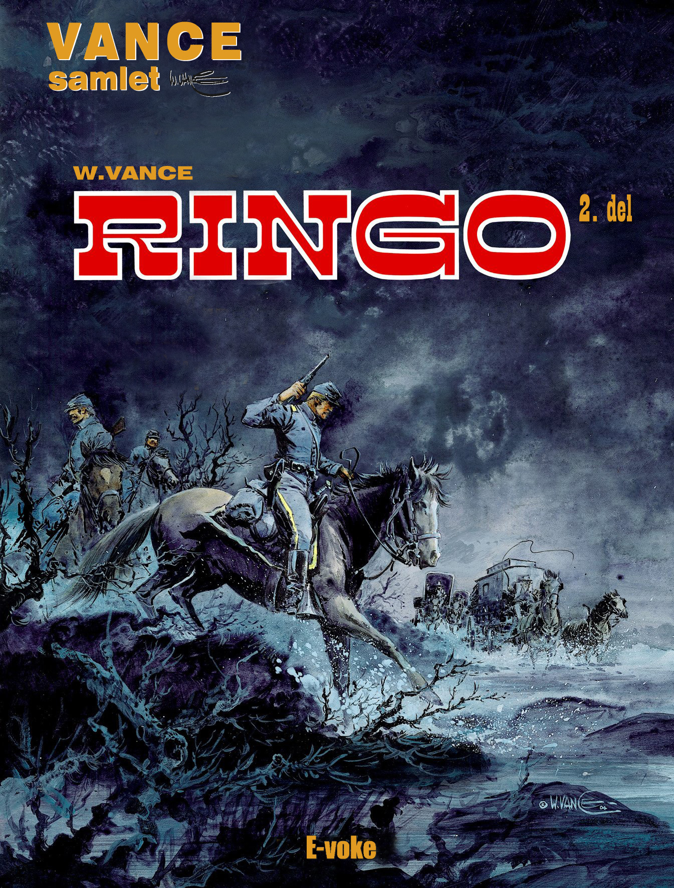 Ringo 2 – E-voke. Udkommer  oktober