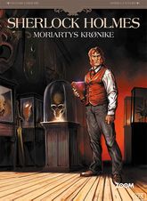 Sherlock Holmes: Moriartys krønike – Zoom. Udkommer 26. april